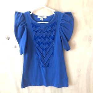 Jonah Love toddler girl puffed sleeve boho dress